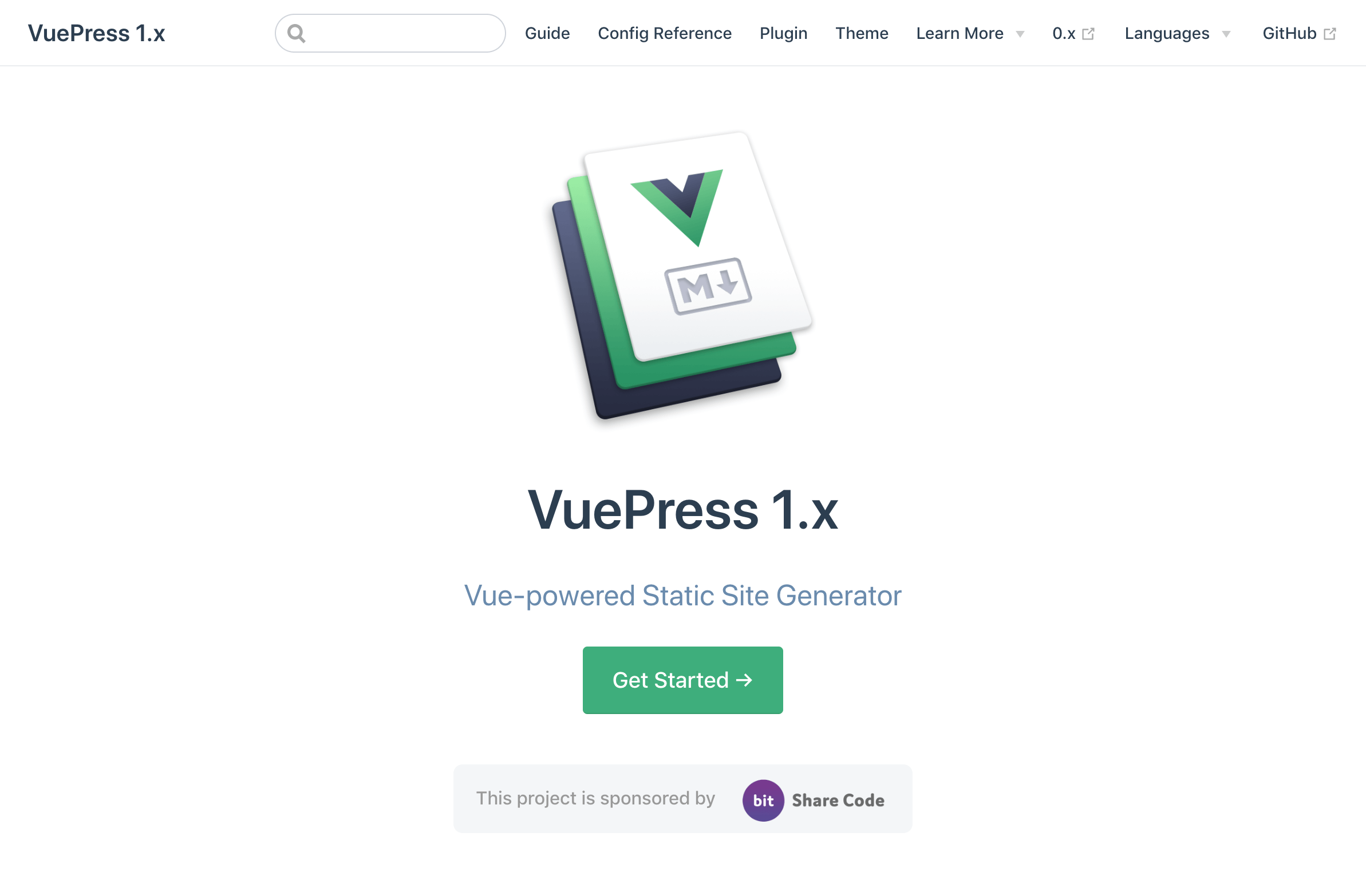 VuePress 1.x